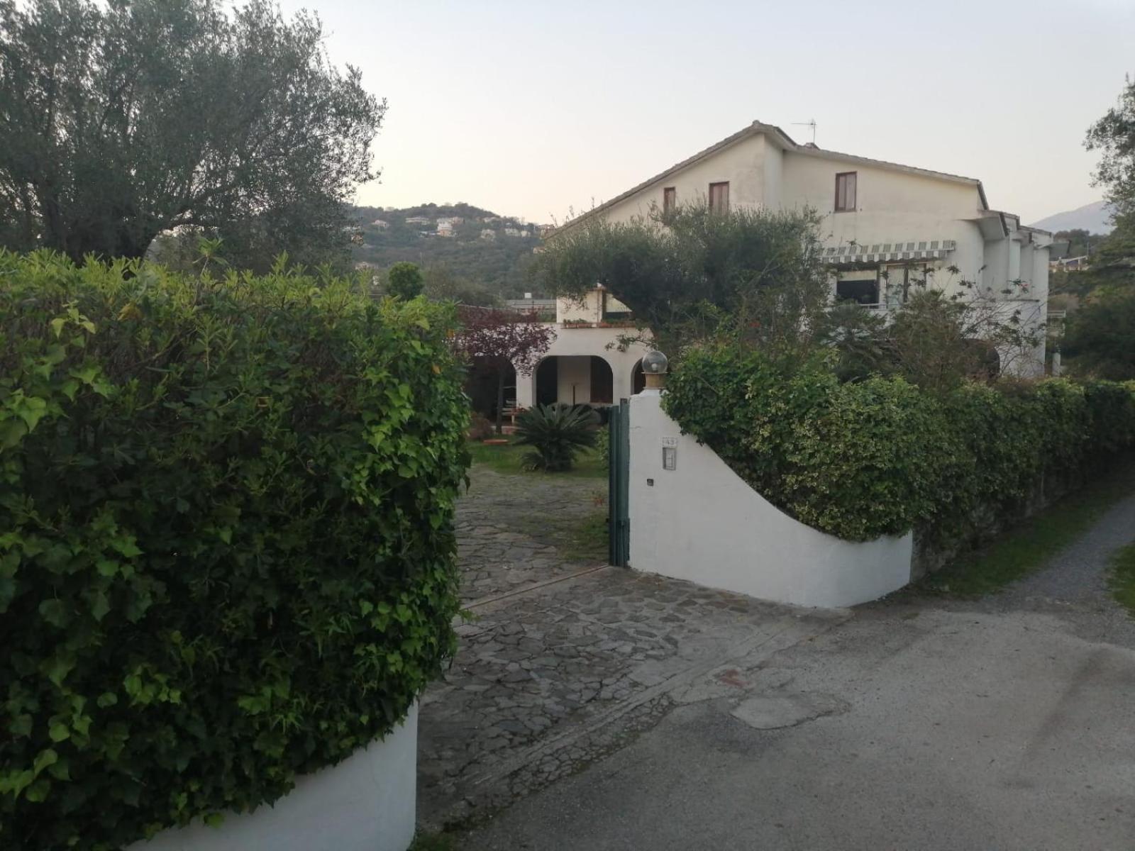Villa Livia Villammare Exterior photo